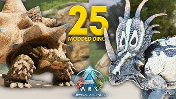 25 BEST Modded Dino