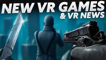 NEW VR GAMES COMING NEXT WEEK (Quest 3, PSVR 2, PCVR)