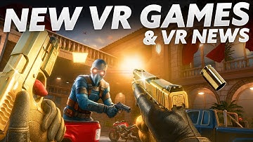 NEW VR GAMES COMING NEXT WEEK (Quest 3, PSVR 2, PCVR)