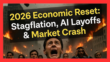 2026 Economic Reset: Stagflation, AI Layoffs & a 50% Market Crash
