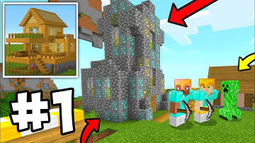 Building Craft Robo City New Multiplayer Survival Gameplay Walkthrough #1