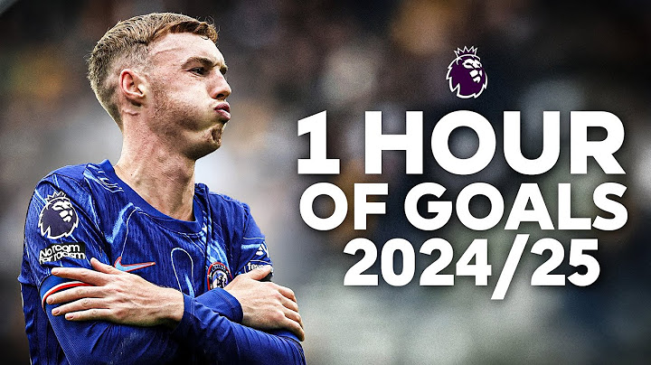 THE BEST PREMIER LEAGUE GOALS OF 2024/25!
