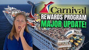 Carnival Rewards Program Update Explained | What You Need to Know