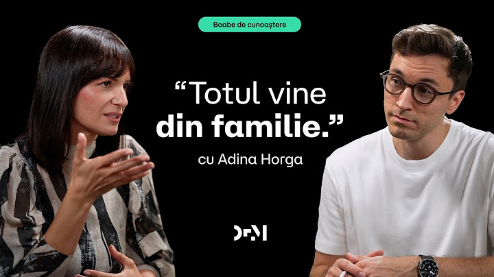 Cum educăm copiii astăzi | BOABE DE CUNOAȘTERE | cu Adina Horga