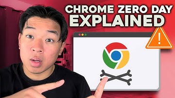 How Hackers Break In Without You Clicking Anything (Chrome Zero Day)