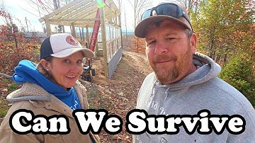 SNOW INCOMING!!   Arctic Temps Coming ! Surviving This Winter Will Be Tough