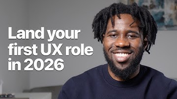 If I wanted to land my first UX job in 2026, I