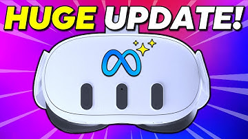 Big Quest 3 Update Brings MOST IMPORTANT Feature Yet. Hyperscape Capture