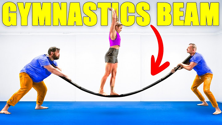 The Sport that looks like Gymnastics... but IT'S NOT.