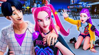 RUMI FALLS IN LOVE! KPop Demon Hunters Animation