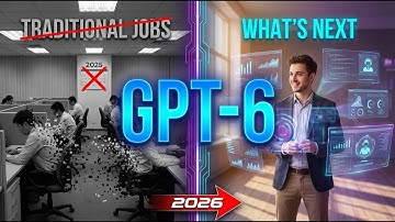 GPT-6 Will End Traditional Jobs. Here