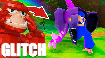 How To Become a DINO In UG VR...