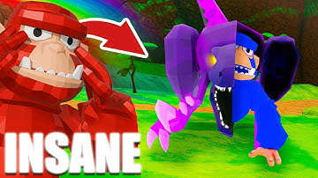 How To Become a DINO In UG VR...