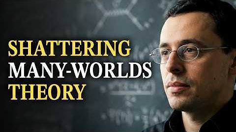 Harvard Scientist: "There is No Quantum Multiverse" | Jacob Barandes [Part 3]