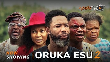 Oruka Esu 2 - Yoruba Movie 2025 Drama Habeeb Alagbe, Jumoke Odetola, Peju Ogunmola, Ponmile Moses