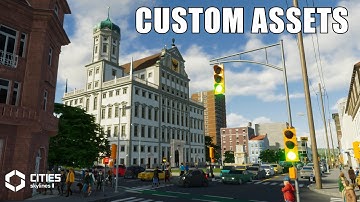 CUSTOM ASSETS ARE FINALLY HERE! (OFFICIALLY) | Cities Skylines 2