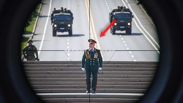 A Ukrainian sniper took out three truckloads of Russian soldiers — along with a general