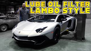 How Can I Charge $500 for an OIL CHANGE on a Lamborghini Aventador?