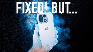 OnePlus 15 overheating fixed! (Here
