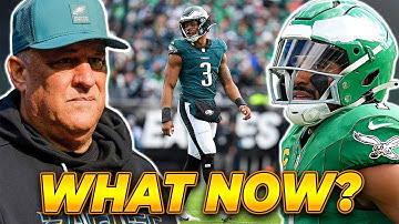 The Eagles have a new problem... and it