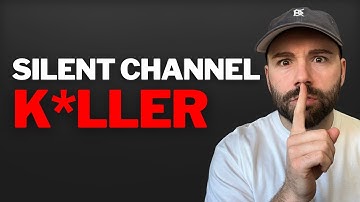 Don’t tell ANYONE about your YouTube channel!