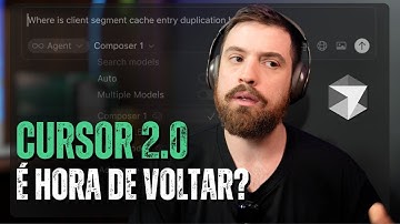 Cursor 2.0: vale a pena largar o Claude Code e o Codex?