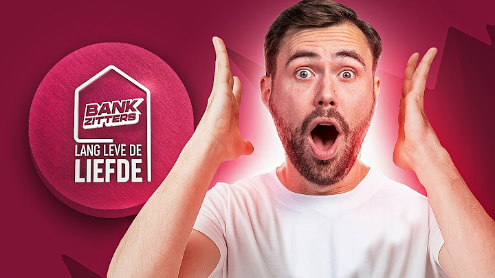 BANKZITTERS OVERLEVEN 24 UUR IN LANG LEVE DE LIEFDE HUIS