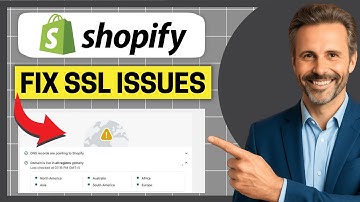 How to Fix SSL Certificate Issues in Shopify [Easy Guide]