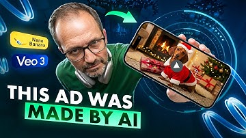 Full AI Workflow: Christmas Commercial in Minutes!