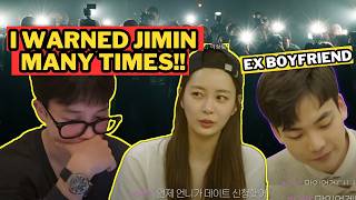 Siapa SEBENARNYA Song Da Eun, Pacar Baru Jimin??. Jimin Menyesali Keputusannya??