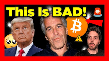 Bitcoin to hit DEATH CROSS Epstein/Trump News