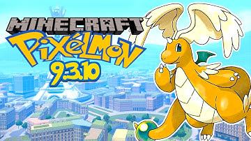 *NIEUW* Pixelmon Legends: Z-A Update! (Mod Showcase) Versie 9.3.10