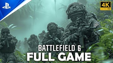 BATTLEFIELD 6 Full Campaign Gameplay Walkthrough (PS5 PRO) Realistic Immersive Graphics 4K HDR
