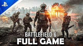 BATTLEFIELD 6 Full Campaign Gameplay Walkthrough (PS5 PRO) Realistic Immersive Graphics 4K HDR