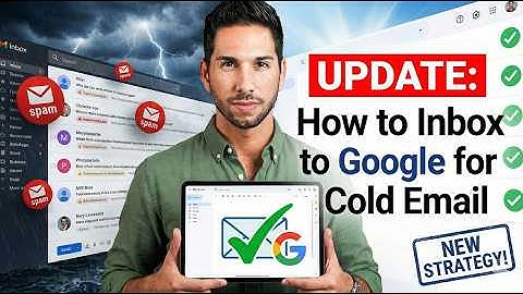 UPDATE: How to Fix Cold Email Deliverability to Google Mailboxes