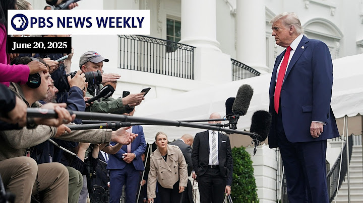 PBS News Weekly: A closer look at this moment for American democracy | June 20, 2025