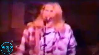 Top 10 Incredible Videos of Bands Before They Were Famous