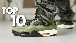 Top 10 BEST Sneakers FALL 2025