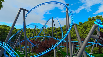 Ion | 131ft Airtime-Filled Vekoma MK1101 | NoLimits 2 + FVD++ | Coaster 140