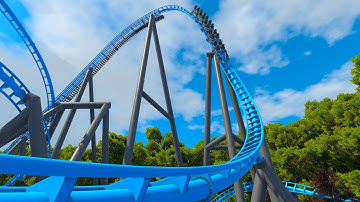 Ion | 131ft Airtime-Filled Vekoma MK1101 | NoLimits 2 + FVD++ | Coaster 140
