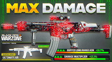 this *NEW* KILO 141 is the BEST GUN in WARZONE BO6 RIGHT NOW! (Best AR Meta Loadout for Warzone 3)