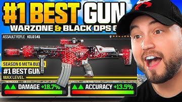 this *NEW* KILO 141 is the BEST GUN in WARZONE BO6 RIGHT NOW! (Best AR Meta Loadout for Warzone 3)