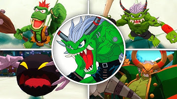 Ogremon & Digivolutions – Unique Skills Showcase  | Digimon Story Time Stranger