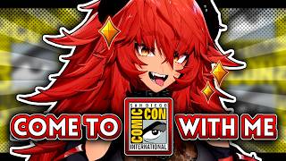 Zentreya and Friends INVADE Comic-Con 2025!