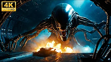 Alien Romulus 2024 | New Action Movie 2024 | Full Movie in English | Sci-Fi Action Thriller