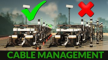 Cable Management Tutorial | Satisfactory 1.1