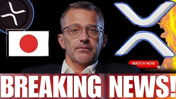 🚨 BREAKING: JAPAN $250 XRP NEWS!!!