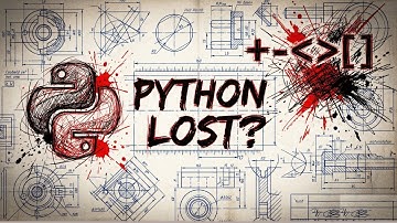 Python Lost to a Language Made of Punctuation