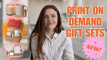 The $10,000/Month Print on Demand Niche NO ONE is Talking About (Custom Gift Sets)