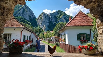 The Village Where the Sun Rises Twice – Transylvania’s Most Beautiful Village